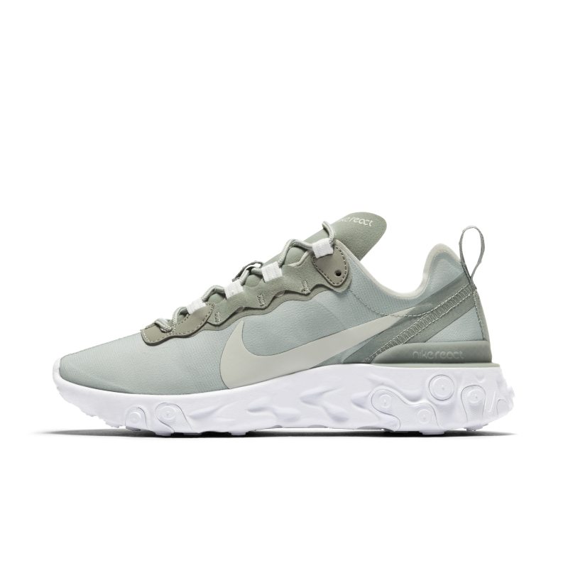 Chaussure Nike React Element 55 pour Femme - Olive
