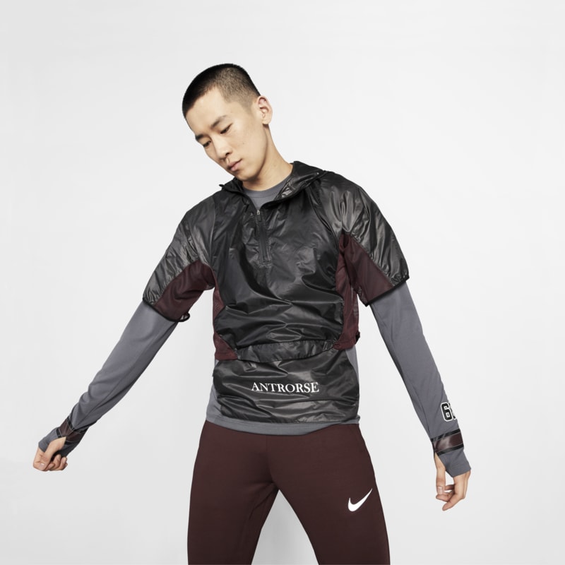 Veste Nike Gyakusou Transform pour Homme - Gris
