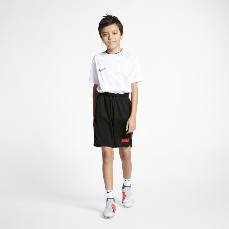 Short de football Nike Dri-FIT Squad pour Enfant plus age - Noir