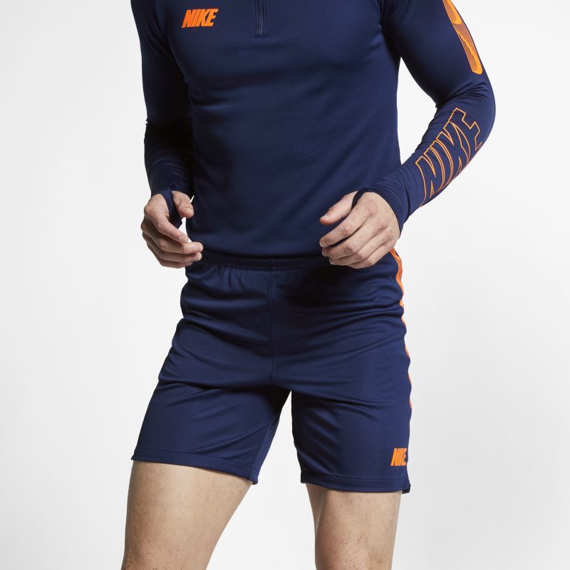 Short de football Nike Dri-FIT Squad pour Homme - Bleu