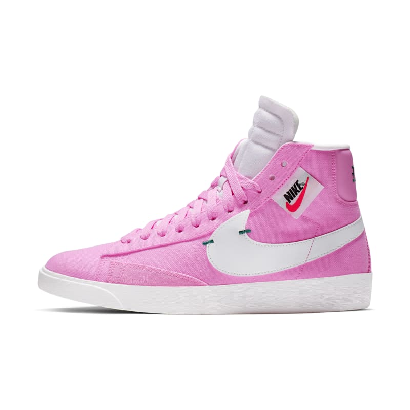 Chaussure Nike Blazer Mid Rebel pour Femme - Rose