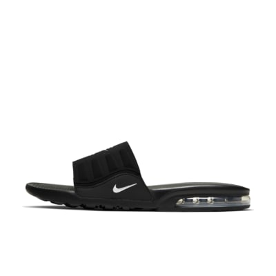 black nike sandals