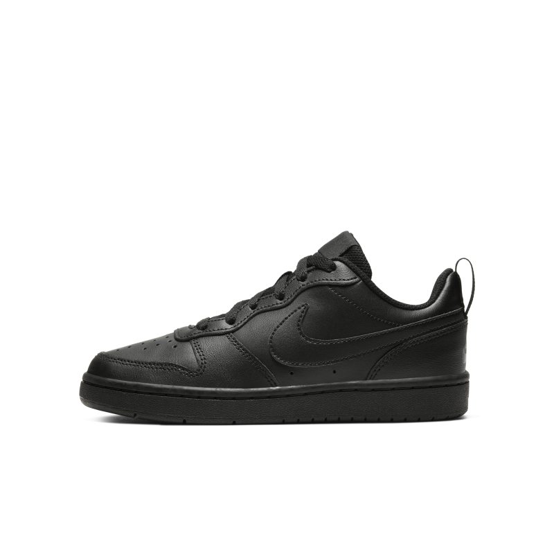 Nike Court Borough Low 2 Zapatillas - Niño/a - Negro
