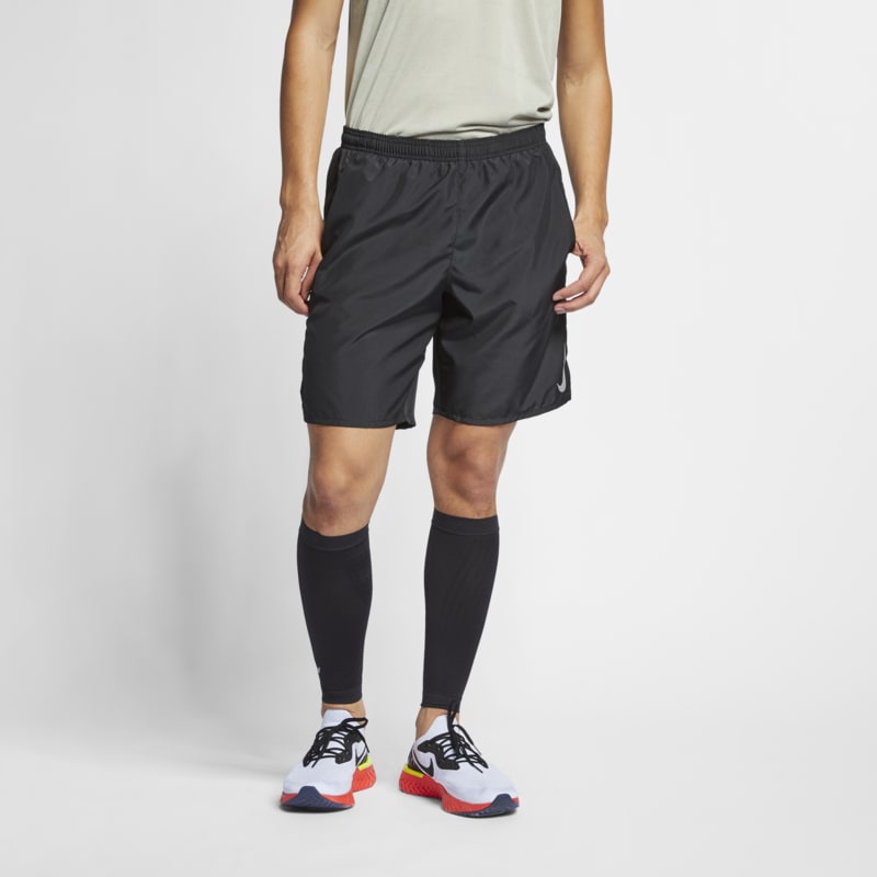 Short de running Nike Challenger pour Homme - Noir