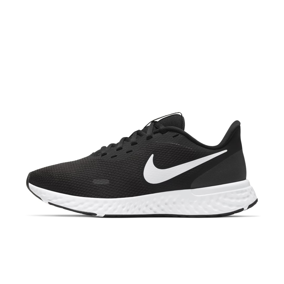 Nike Revolution 5 Women's Road Running Shoes In Black,anthracite,white ...