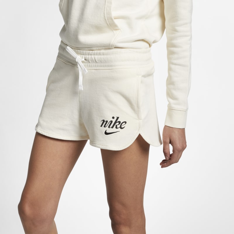 Short Nike Sportswear pour Femme - Creme