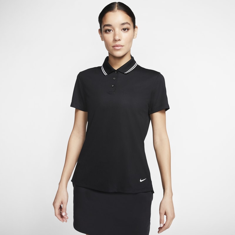 Nike Dri-FIT Victory Polo de golf - Mujer - Negro