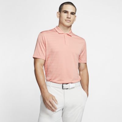 tiger woods pink golf shirt