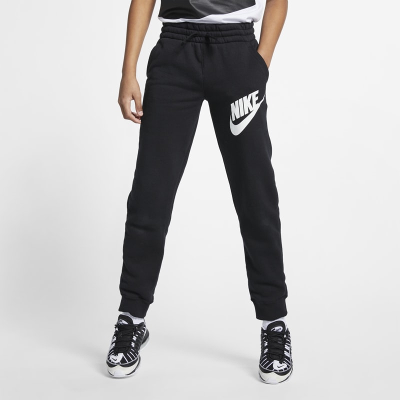 Pantalon Nike Sportswear Club Fleece pour Garcon plus age - Noir