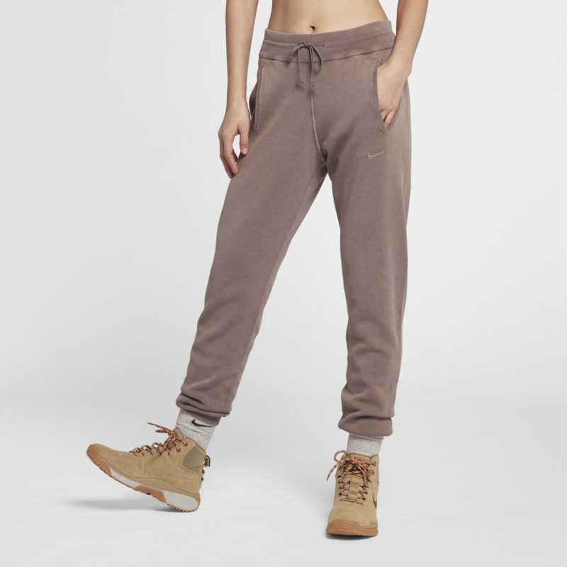Pantalon en maille NikeLab Made in Italy Collection pour Femme - Pourpre