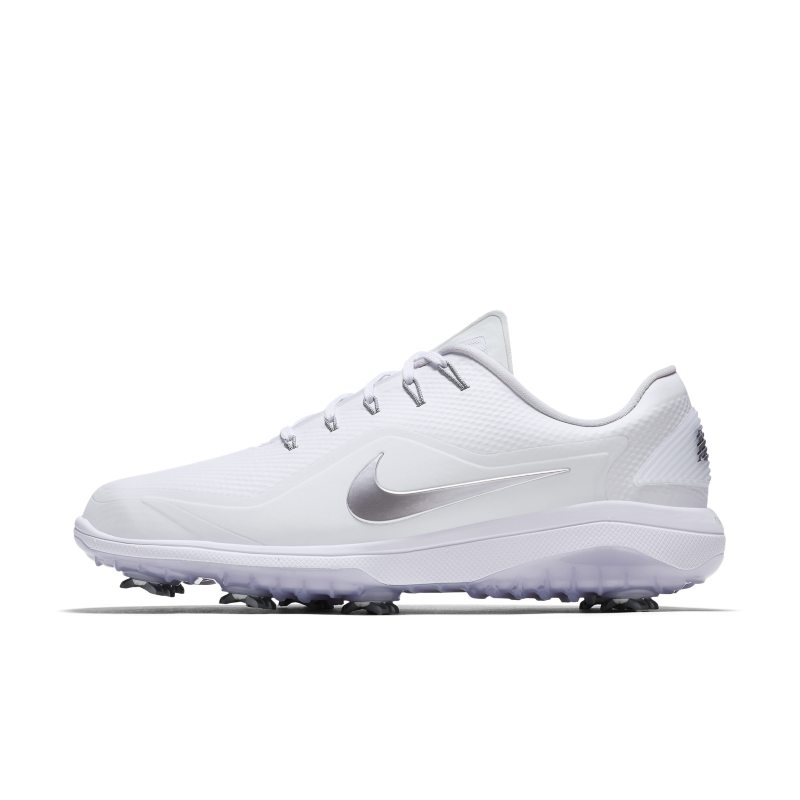 Chaussure de golf Nike React Vapor 2 pour Homme (large) - Blanc