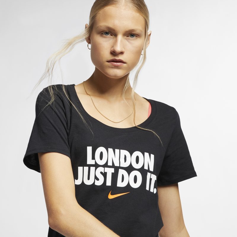 Nike Sportswear (London) Camiseta JDI - Mujer - Negro