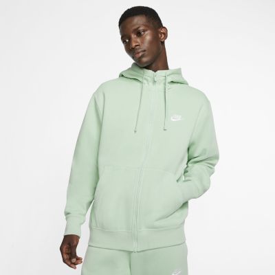 nike sportswear hoodie green