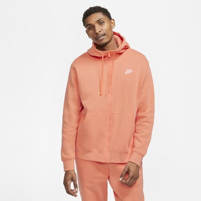 مكعب nike sportswear hoodie orange 