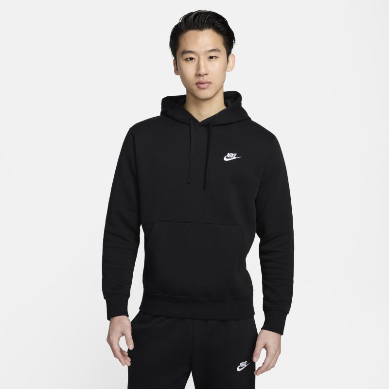 Nike Sportswear Club Fleece Sudadera con capucha - Negro