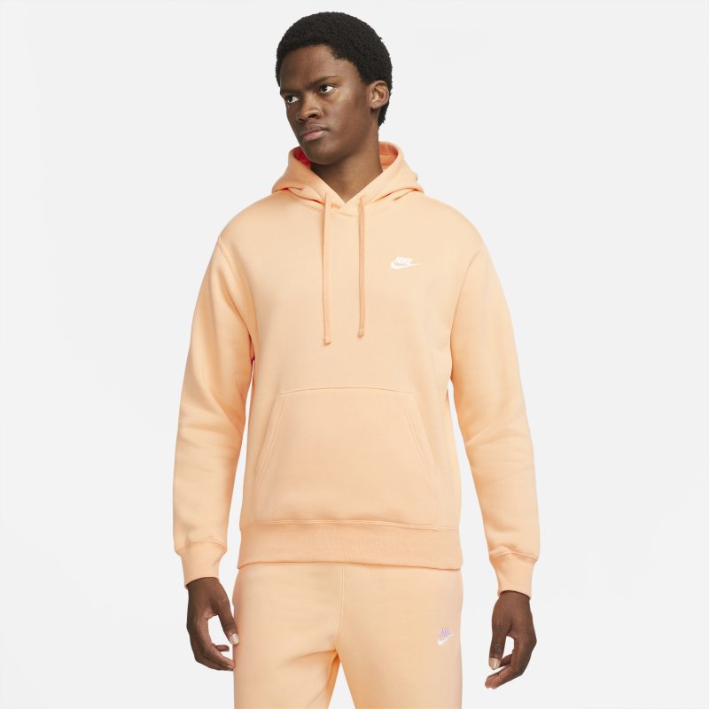 Nike Sportswear Club Fleece Sudadera con capucha - Naranja