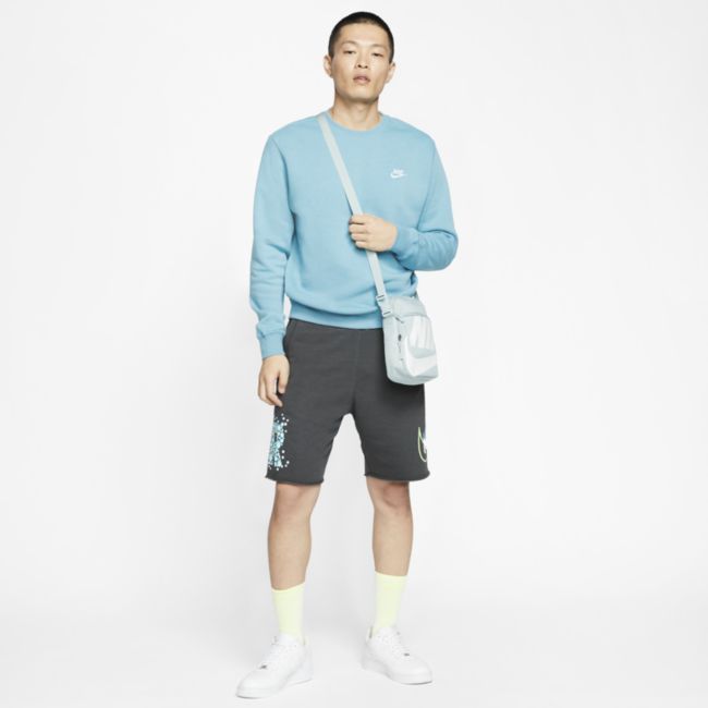 Bluza z dzianiny Nike Sportswear Club - Niebieski