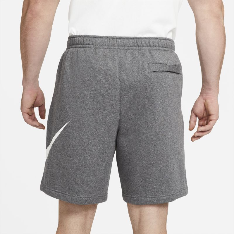 Nike Sportswear Club Graphic Shorts, NEGRO, hi-res