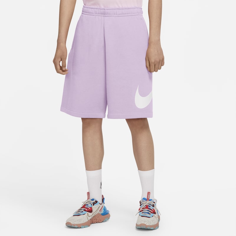 Nike Sportswear Club Pantalón corto estampado - Hombre - Morado