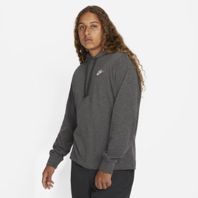 men's nike sportswear club jersey pullover hoodie