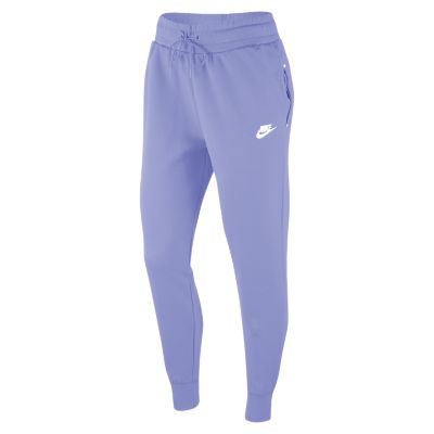purple nike tech fleece pants