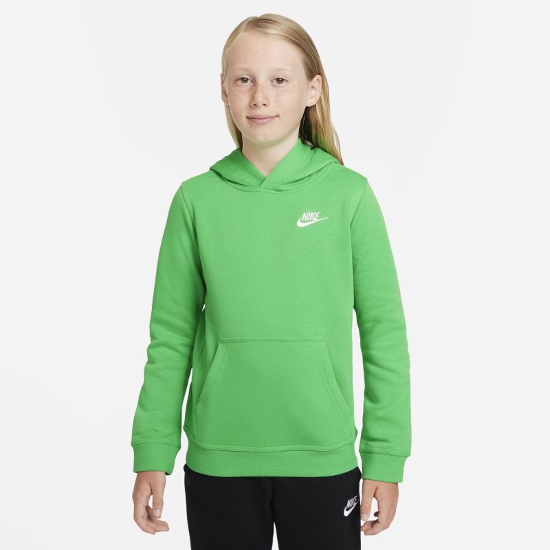 Nike Sportswear Club Sudadera con capucha - Niño/a - Verde