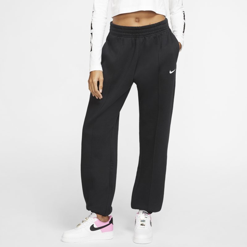 Nike Sportswear Essential Collection Pantalón de tejido Fleece - Mujer - Negro