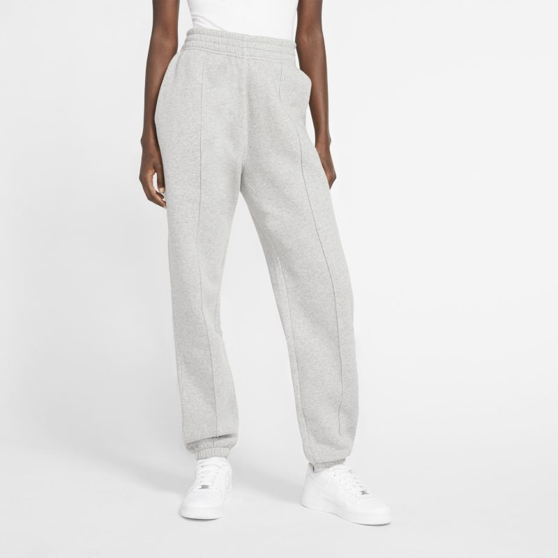 Nike Sportswear Essential Collection Pantalón de tejido Fleece - Mujer - Gris