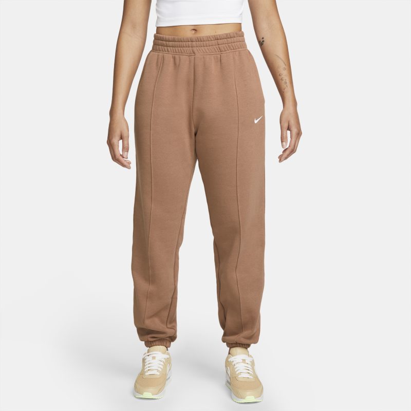 Nike Sportswear Essential Collection Pantalón de tejido Fleece - Mujer - Marrón