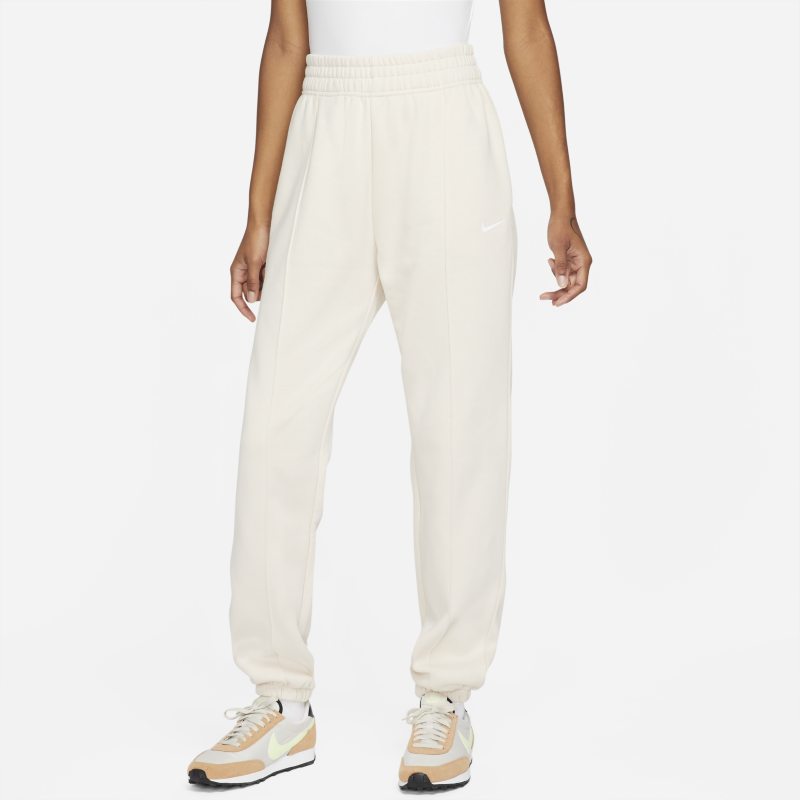 Nike Sportswear Essential Collection Pantalón de tejido Fleece - Mujer - Blanco
