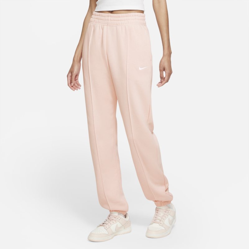 Nike Sportswear Essential Collection Pantalón de tejido Fleece - Mujer - Naranja