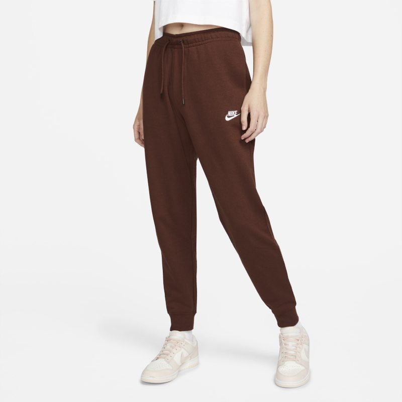 Nike Sportswear Essential Pantalón de tejido Fleece - Mujer - Marrón