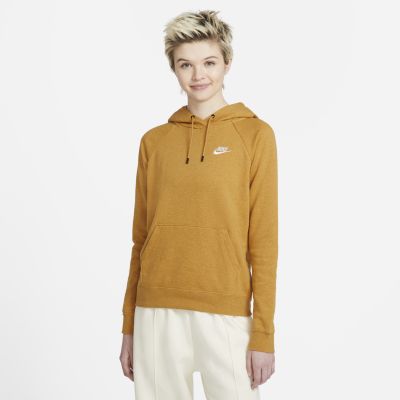 nike sportswear essential women's fleece pullover hoodie