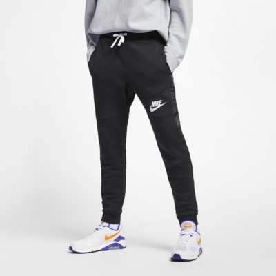 Mens Black Nike Sportswear Joggers | DW