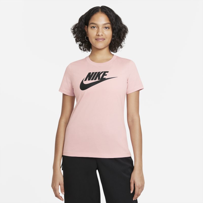 T-shirt Nike Sportswear Essential - Różowy