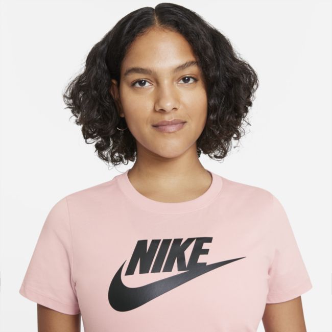 T-shirt Nike Sportswear Essential - Różowy