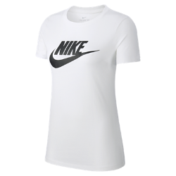 ナイキ スポーツウェア エッセンシャル ウィメンズ Tシャツ BV6170-100 ホワイトの大画像