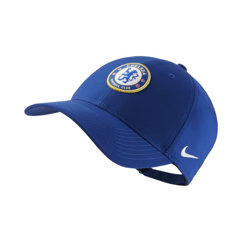 Casquette reglable Nike Dri-FIT Chelsea FC Legacy91 - Bleu