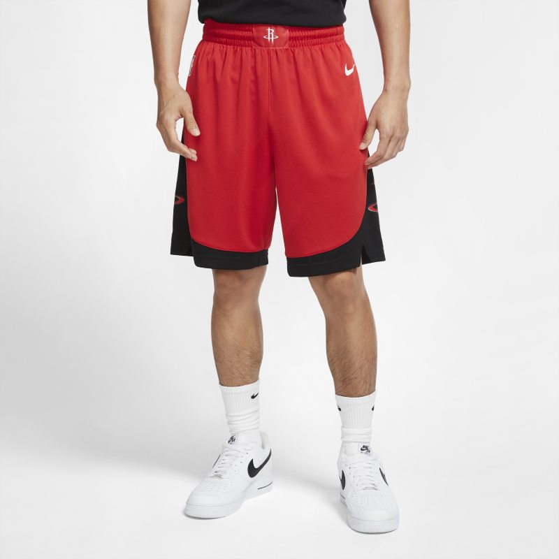 Houston Rockets Icon Edition Swingman Pantalón corto Nike de la NBA - Hombre - Rojo