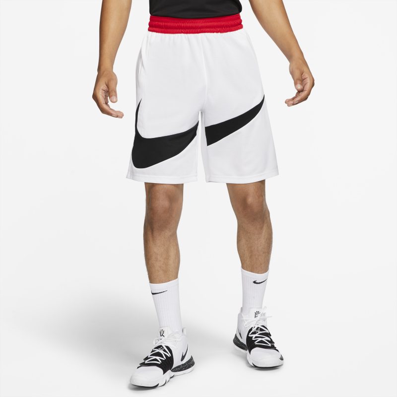 Nike Dri-FIT Pantalón corto de baloncesto - Blanco