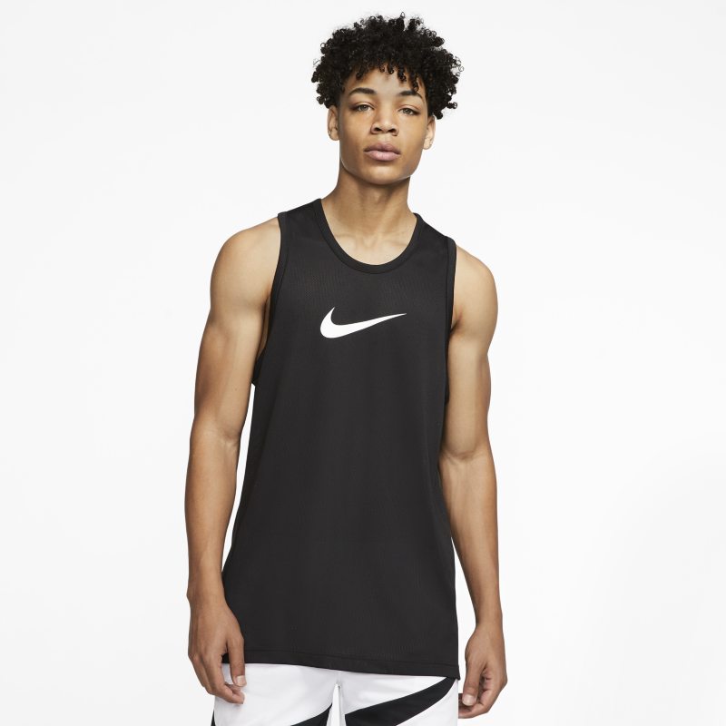 Nike Dri-FIT Sudadera de baloncesto - Hombre - Negro