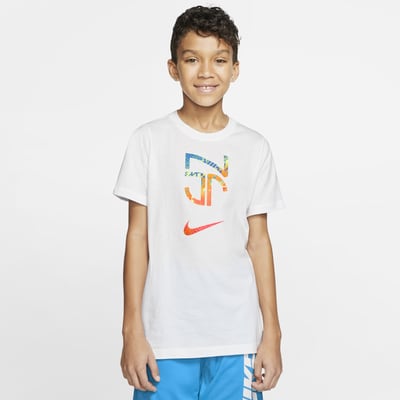фото Игровая футболка для школьников nike dri-fit neymar jr.