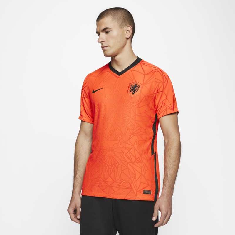  Primera equipaciión Vapor Match Países Bajos 2020 Camiseta de fútbol - Hombre - Naranja