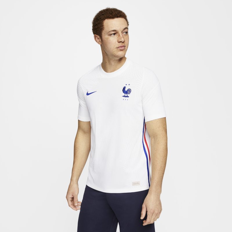 Segunda equipación Vapor Match FFF 2020 Camiseta de fútbol - Hombre - Blanco