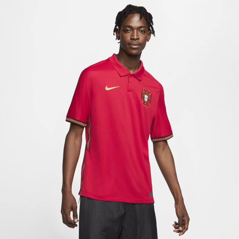 Portugal 2020 Stadium Home Camiseta de fútbol - Hombre - Rojo