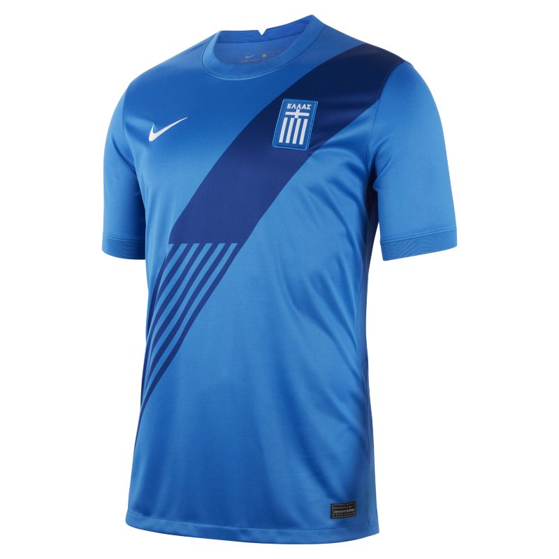 Segunda equipación Stadium Grecia 2020 Camiseta de fútbol - Hombre - Azul Nike