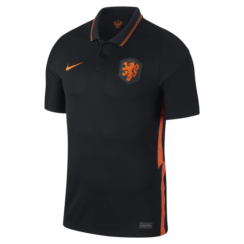  Segunda equipaciión Stadium Países Bajos 2020 Camiseta de fútbol - Hombre - Negro