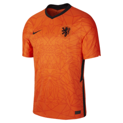 ＜ナイキ（NIKE）公式ストア＞ オランダ 2020 スタジアム ホーム メンズ サッカーユニフォーム CD0712-819 オレンジ