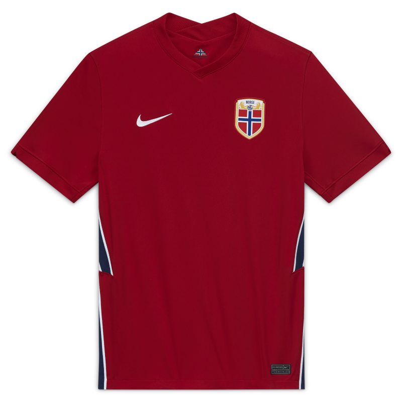 Norway 2020 Stadium Home Camiseta de fútbol - Hombre - Rojo