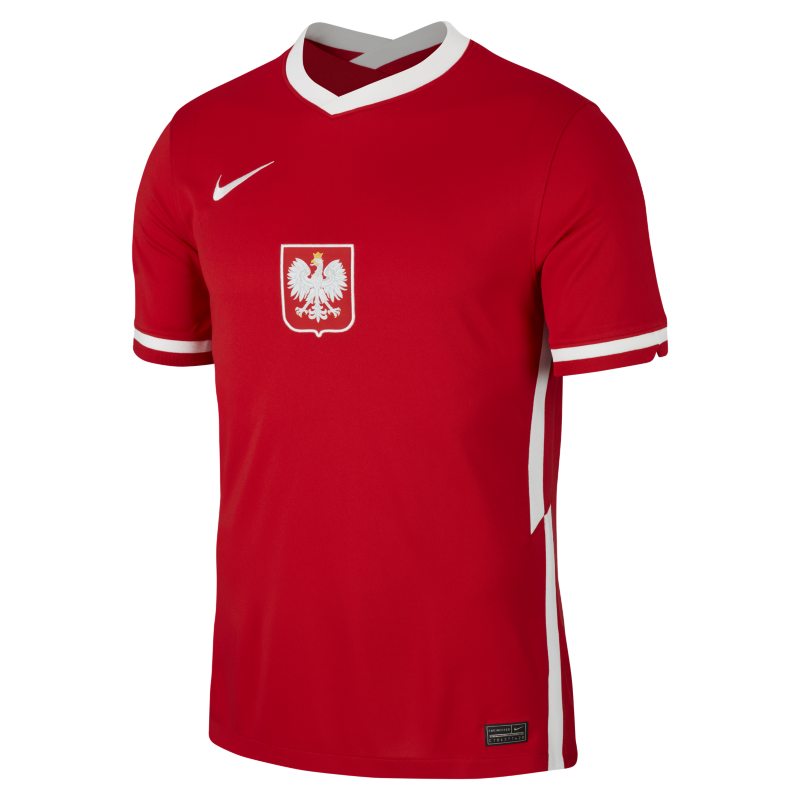 Segunda equipación Stadium Polonia 2020 Camiseta de fútbol - Hombre - Rojo Nike